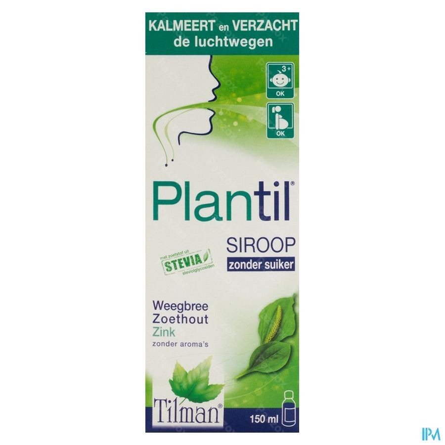 Plantil Keel Droge Hoest 150ml