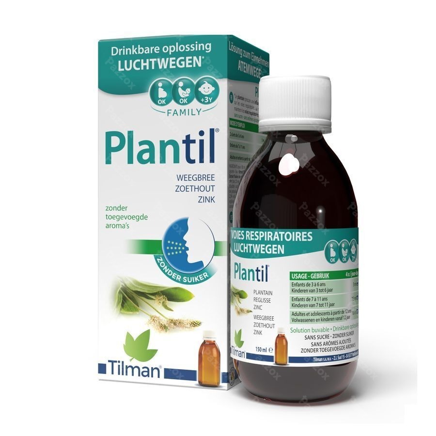 Plantil Keel Droge Hoest 150ml