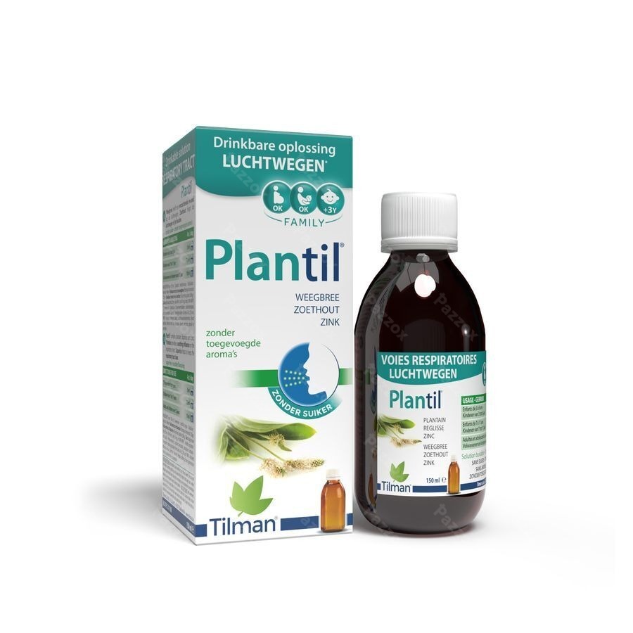 Plantil Keel Droge Hoest 150ml