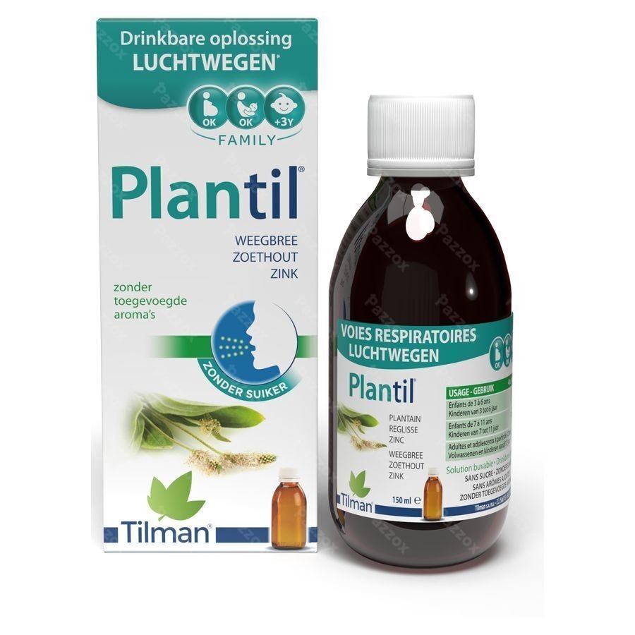 Plantil Keel Droge Hoest 150ml