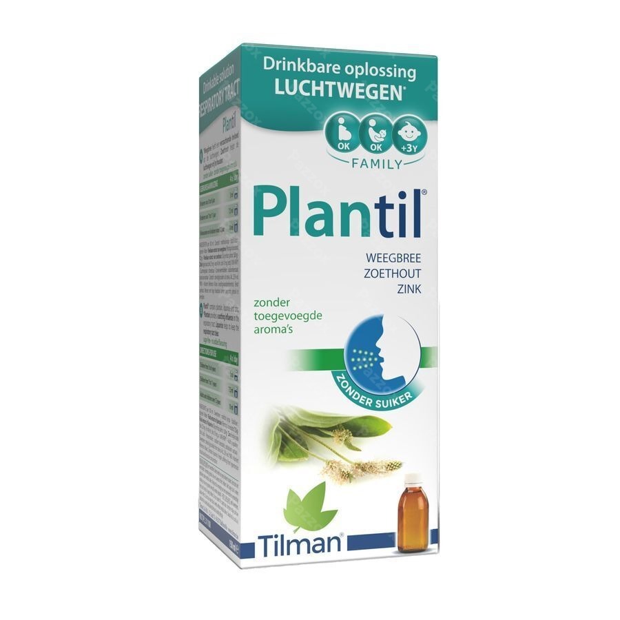 Plantil Keel Droge Hoest 150ml