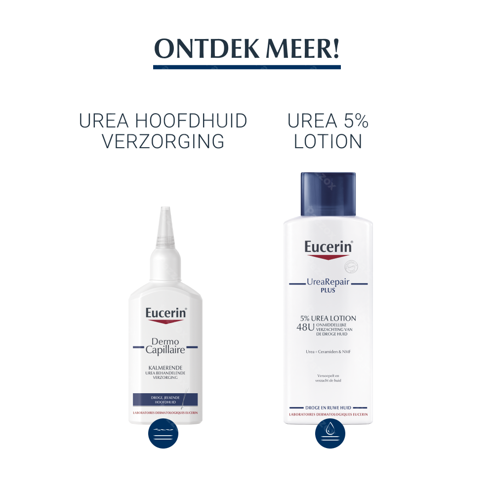 Eucerin DermoCapillaire Kalmerende Urea Milde Shampoo - Pazzox