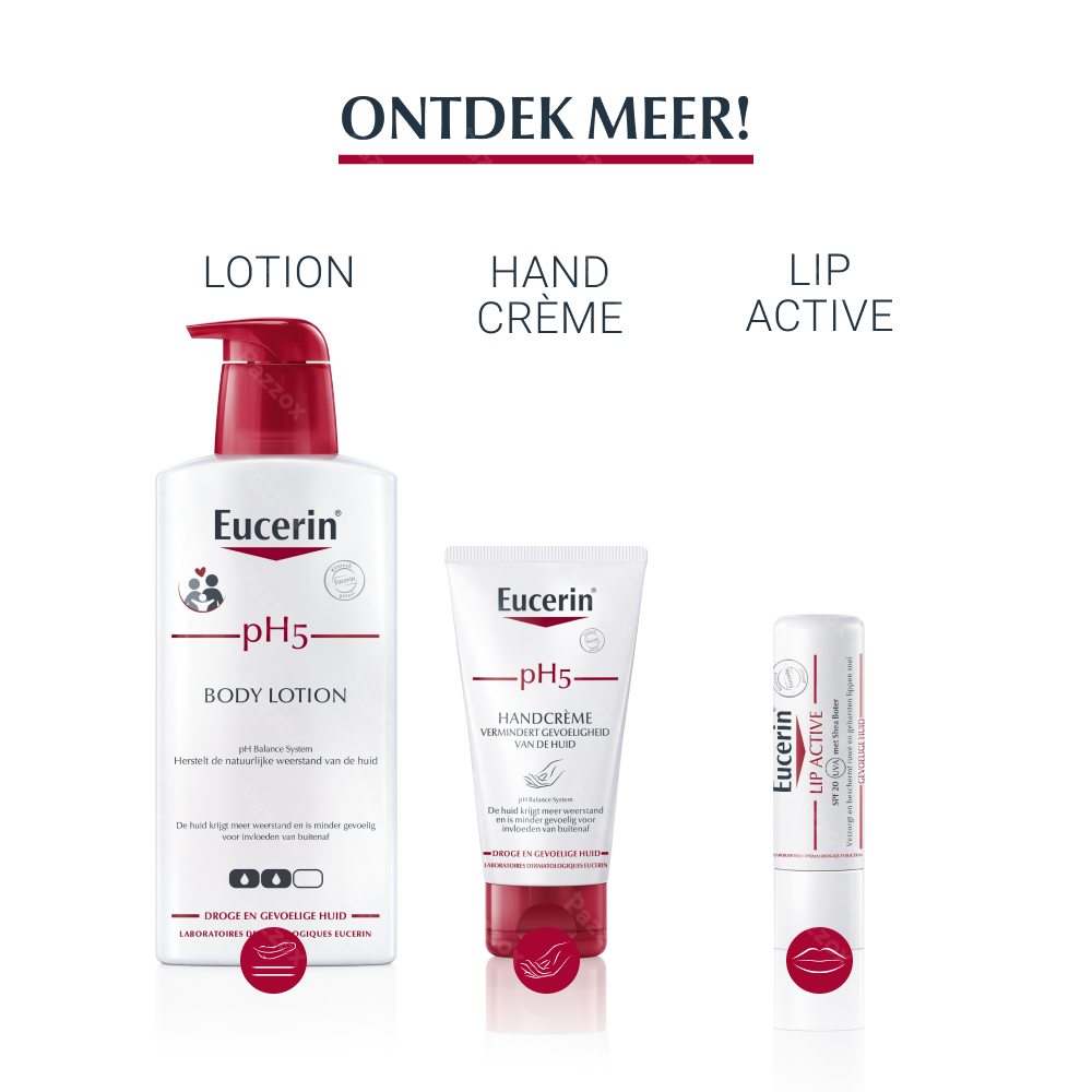Eucerin DermoCapillaire pH5 Milde Shampoo Gevoelige Hoofdhuid 250ml