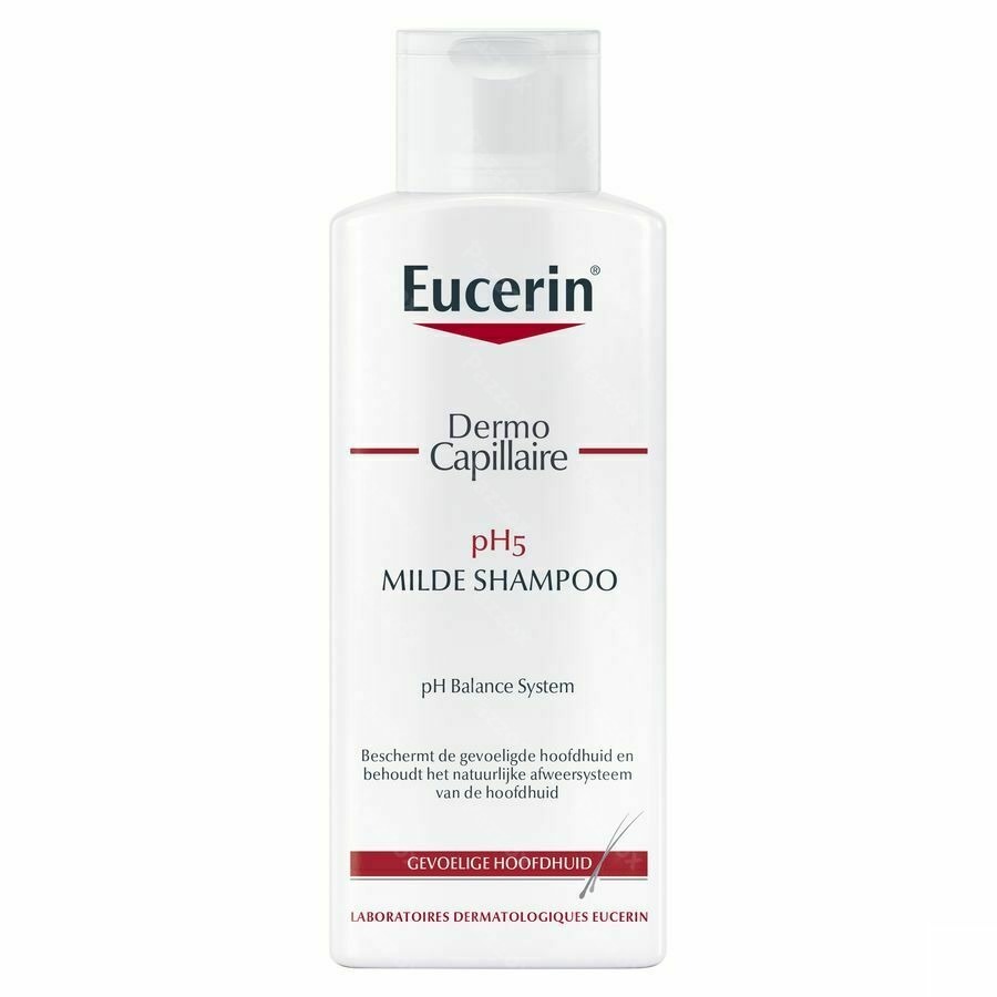 Eucerin DermoCapillaire pH5 Milde Shampoo Gevoelige Hoofdhuid 250ml