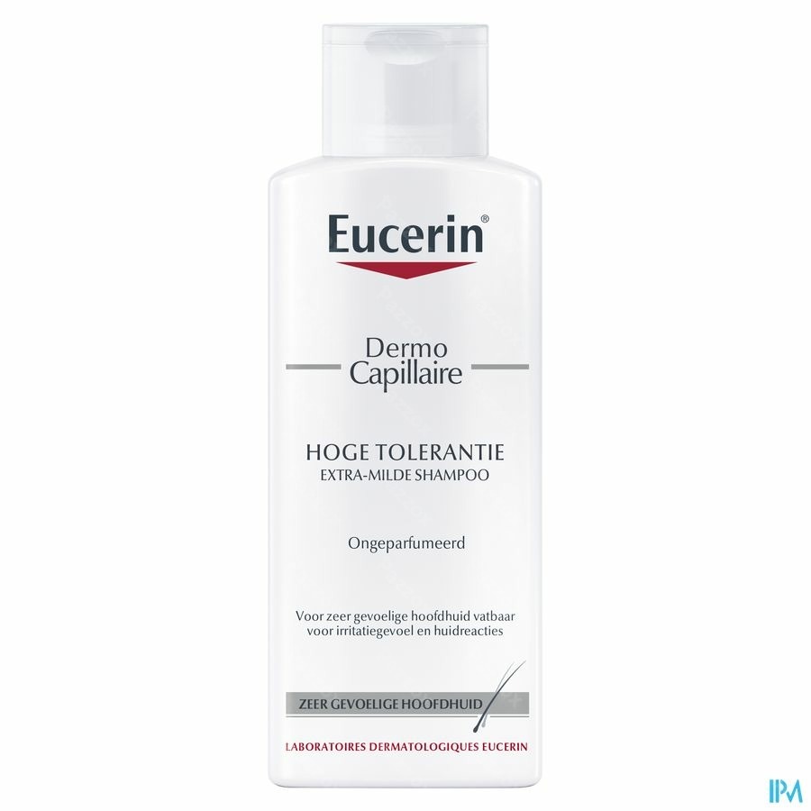 Eucerin DermoCapillaire Hoge Tolerantie Extra Milde Shampoo Zeer Gevoelige Hoofdhuid 250ml