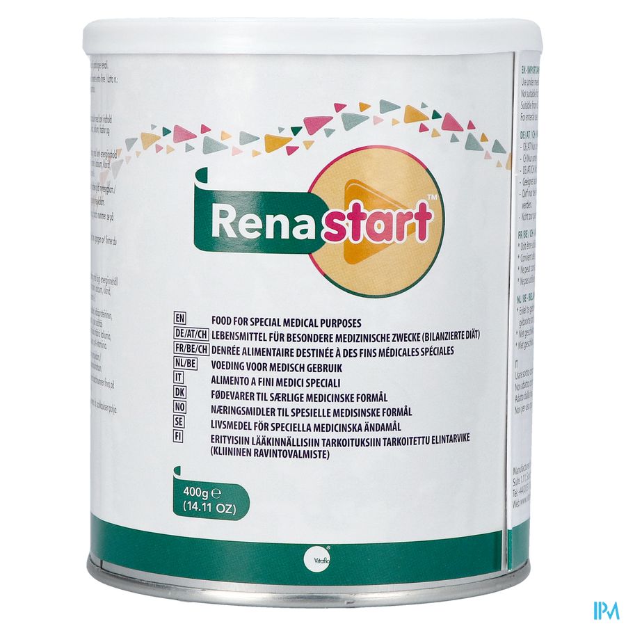 Renastart Pdr 1 X 400g afbeelding 1