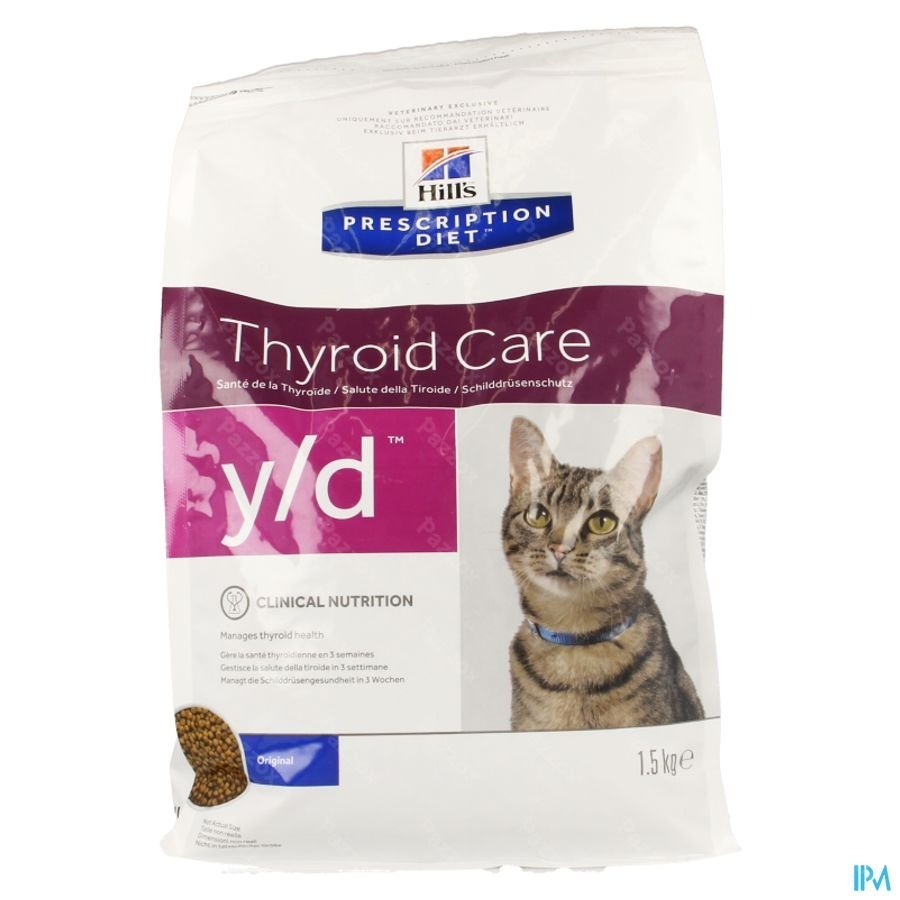 Hills Prescrip.diet Feline Yd 1,5kg 1680u