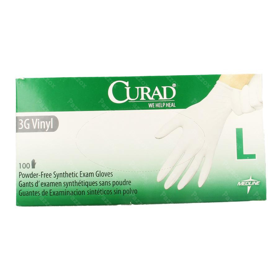 Curad 36 Synthetic Handsch.chirurg.vinyl Z/pdr 100