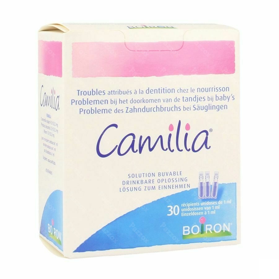 Boiron Camilia 30 Unidoses