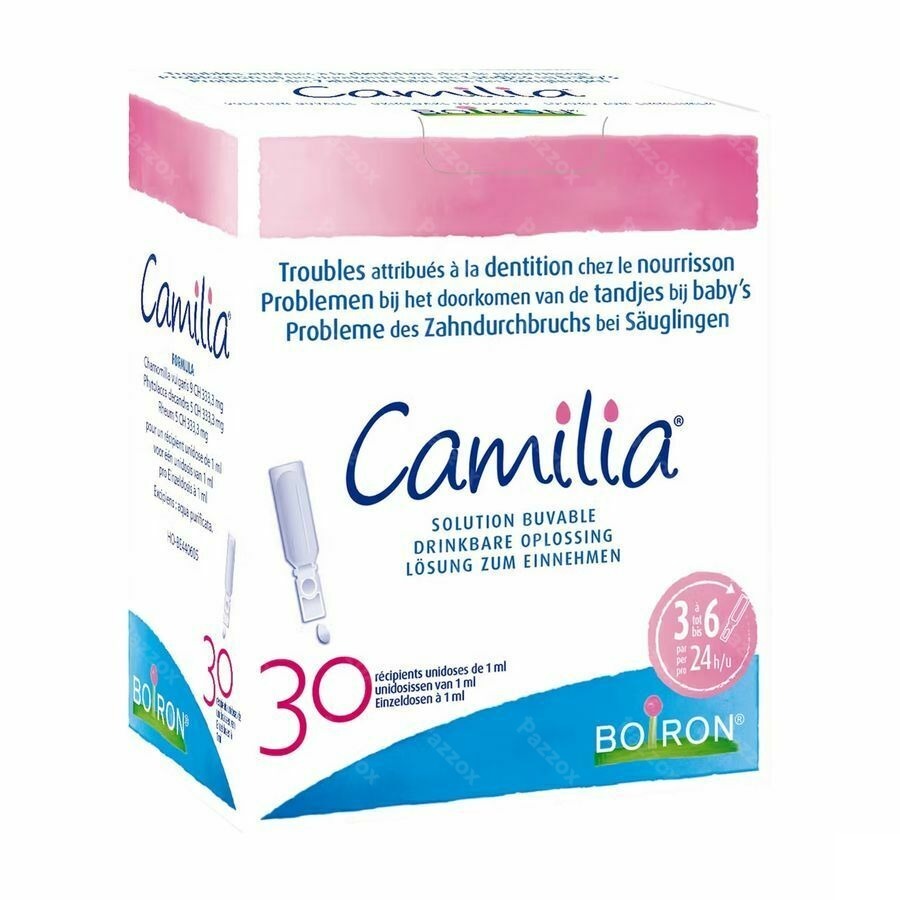 Boiron Camilia 30 Unidoses