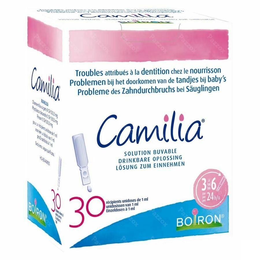 Boiron Camilia 30 Unidoses