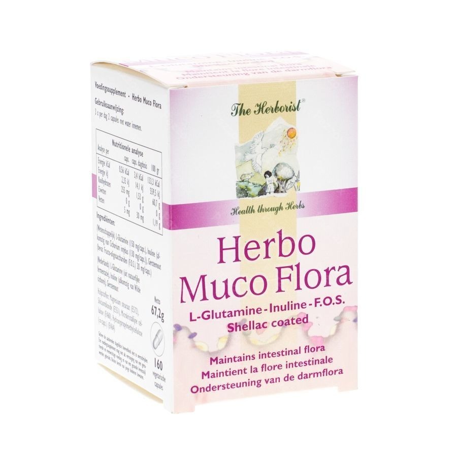 Herborist Herbo-muco-flora V-caps 160