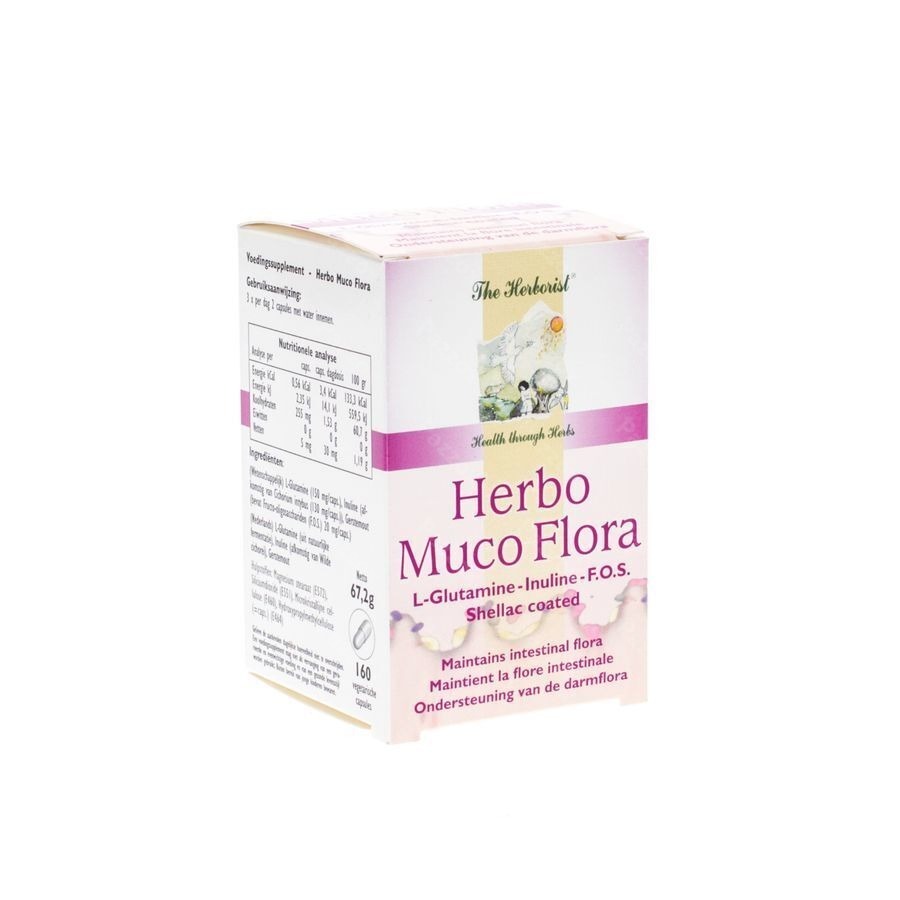 Herborist Herbo-muco-flora V-caps 160