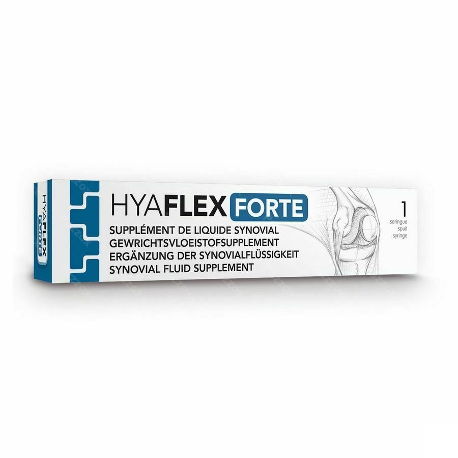 Hyaflex Forte Inj.opl Intra Articul.spuit 1x3,0ml