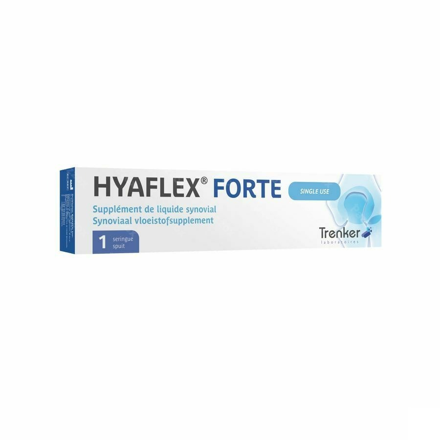 Hyaflex Forte Inj.opl Intra Articul.spuit 1x3,0ml