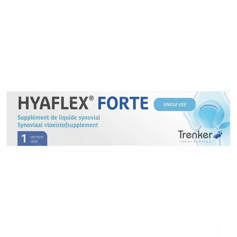 Hyaflex Forte Inj.opl Intra Articul.spuit 1x3,0ml