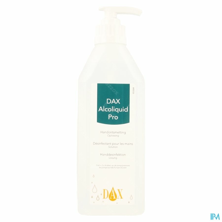 Dax Preop 80 + Pomp 600ml 0494