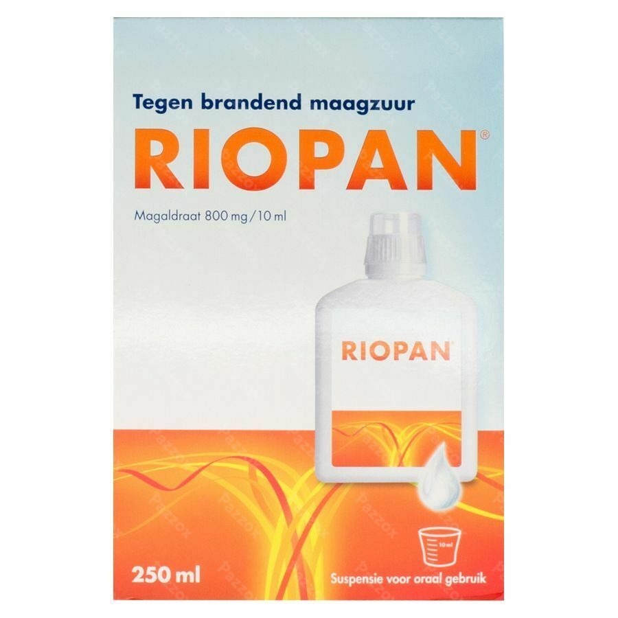 Riopan 800mg/10ml Or Susp 250ml