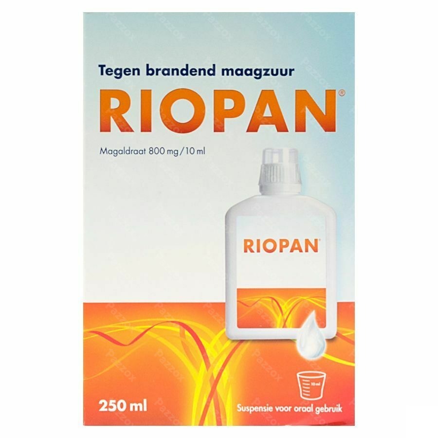 Riopan 800mg/10ml Or Susp 250ml