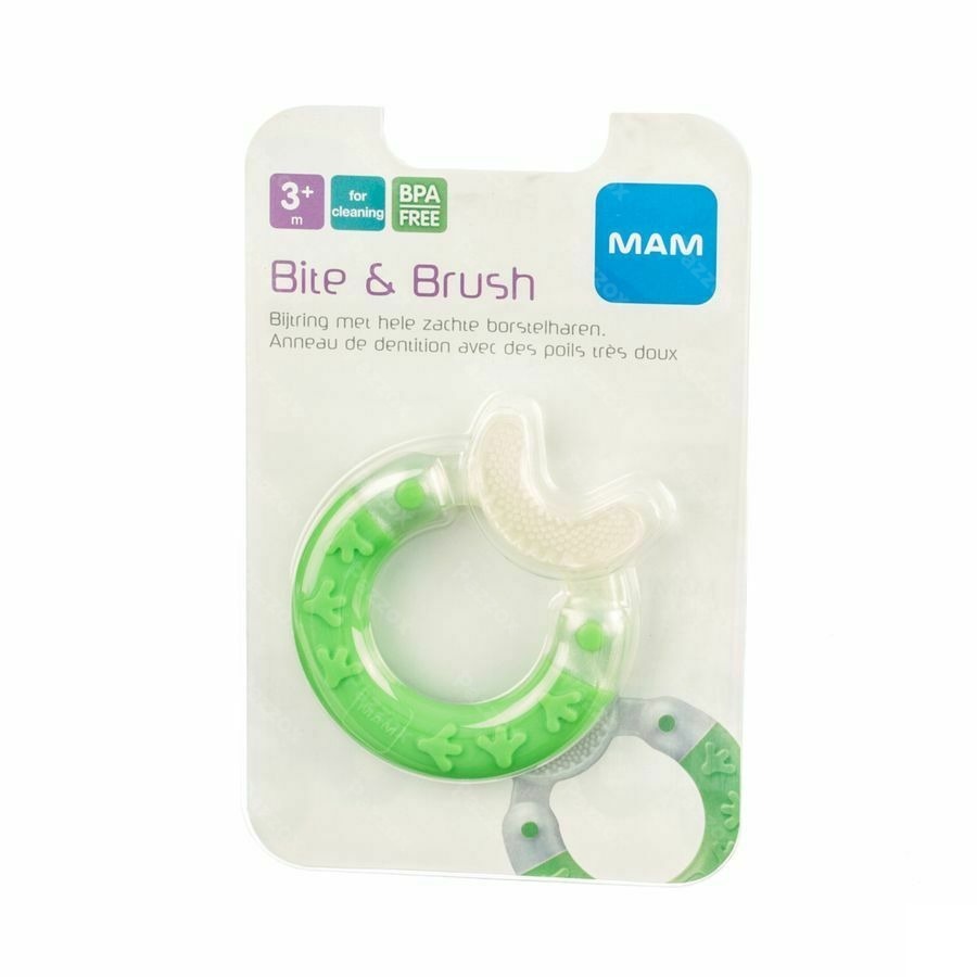Mam Bite & Brush Bijtring