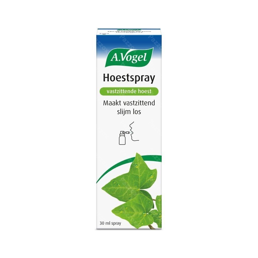 A.Vogel Hoestspray Vastzittende Hoest 30ml
