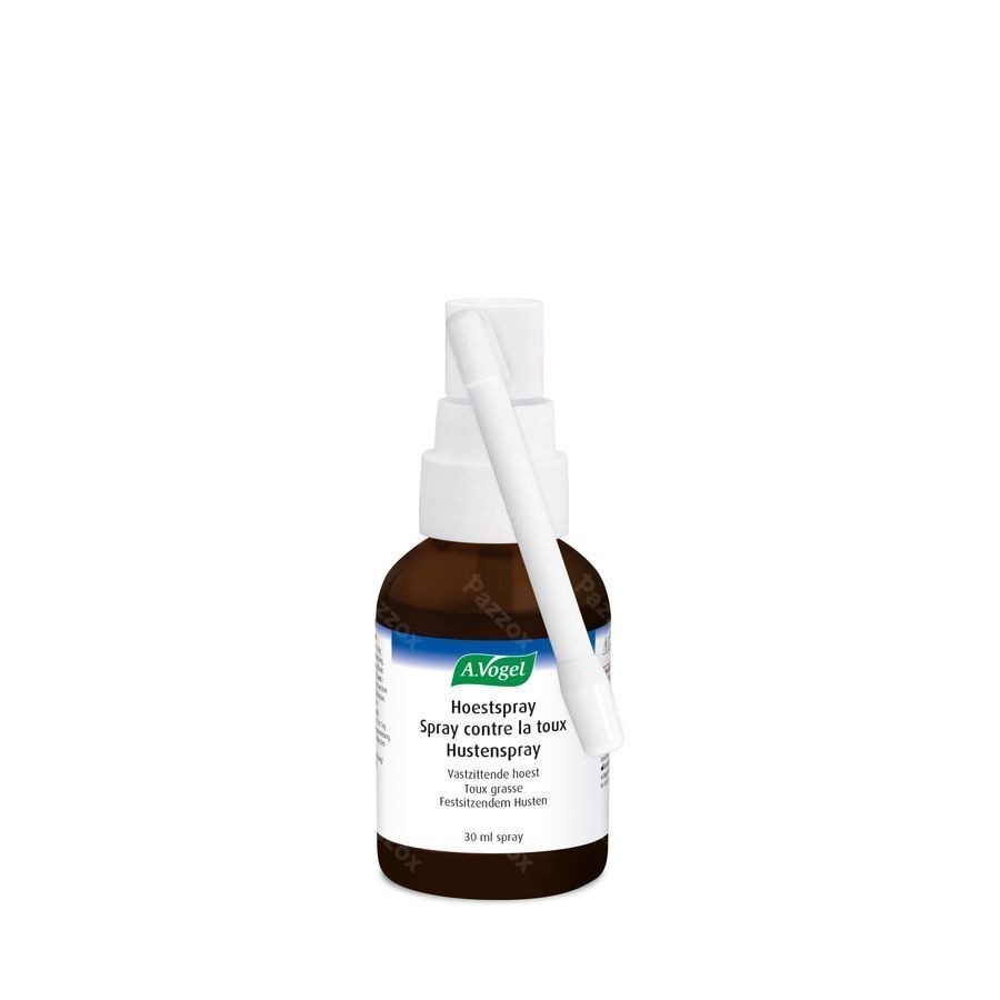 A.Vogel Hoestspray Vastzittende Hoest 30ml