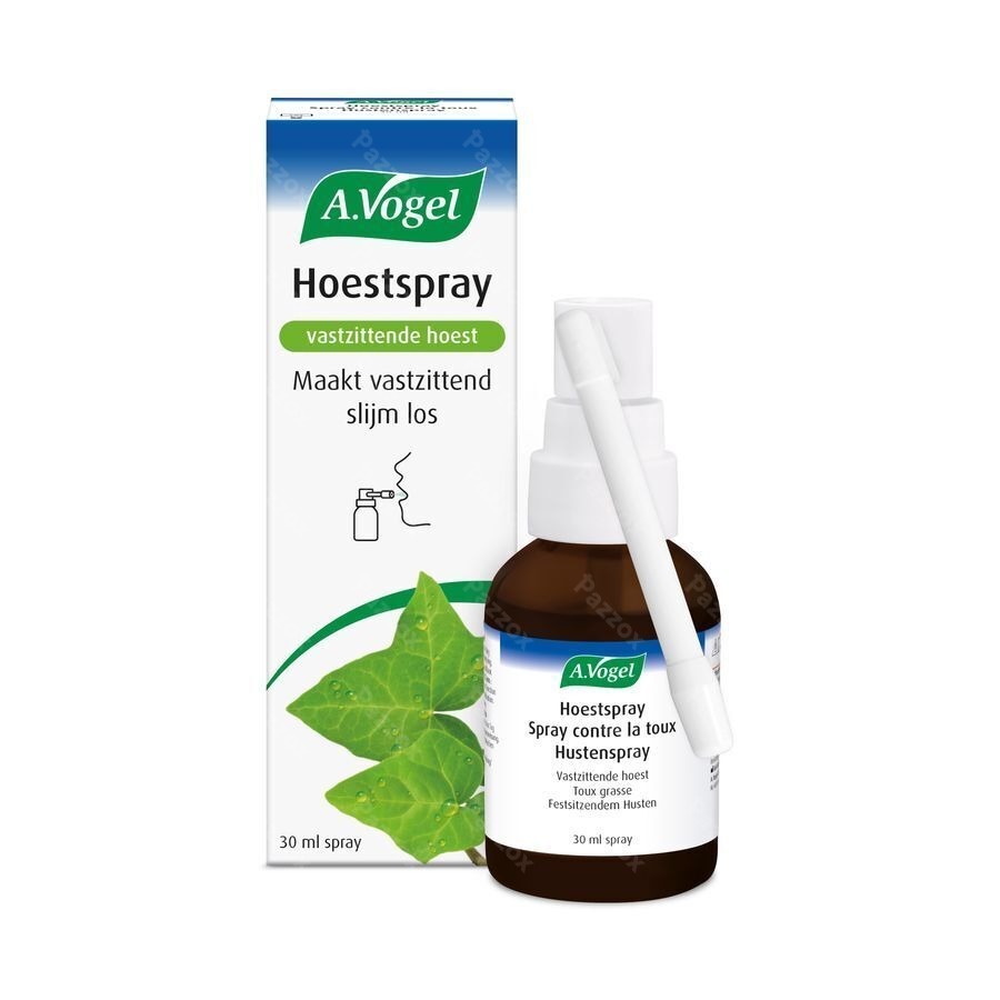 A.Vogel Hoestspray Vastzittende Hoest 30ml