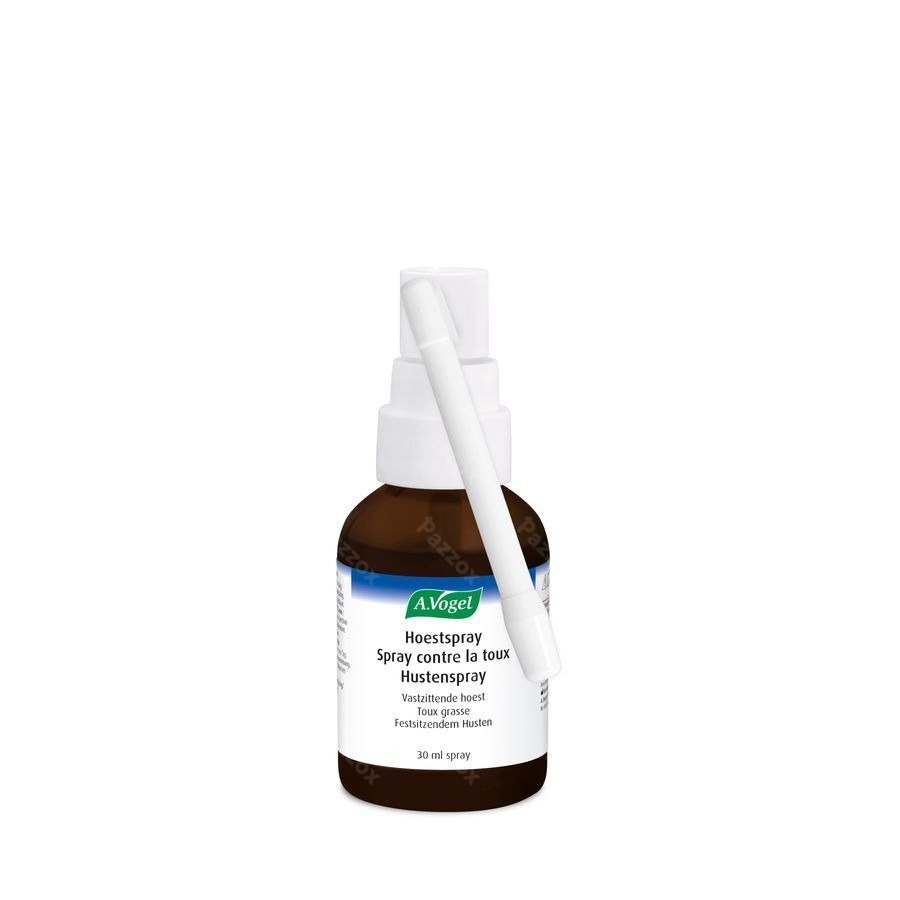 A.Vogel Hoestspray Vastzittende Hoest 30ml