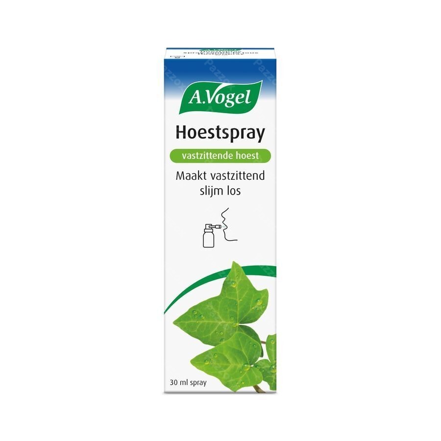 A.Vogel Hoestspray Vastzittende Hoest 30ml