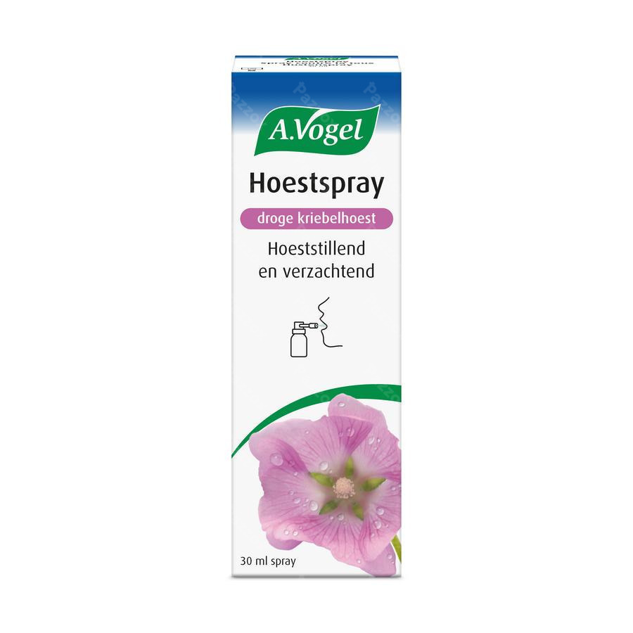A.Vogel Hoestspray Droge Hoest-kriebelhoest 30ml