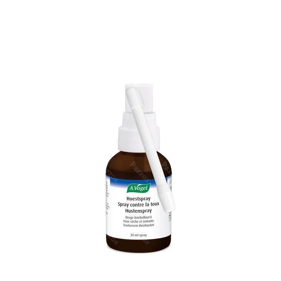 A.Vogel Hoestspray Droge Hoest-kriebelhoest 30ml