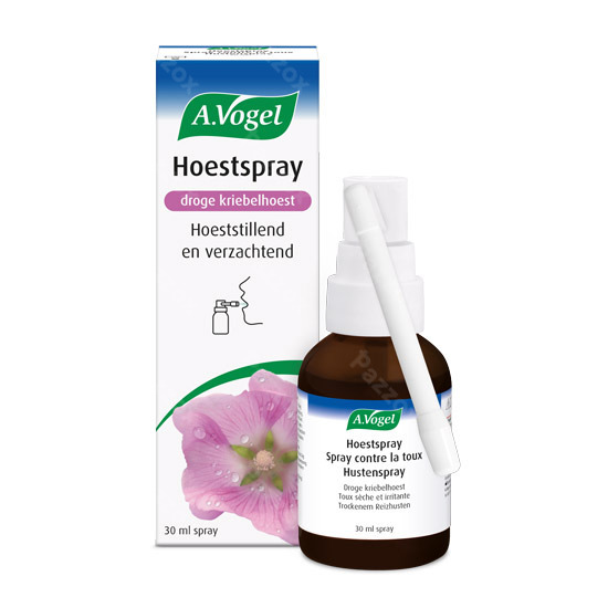 A.Vogel Hoestspray Droge Hoest-kriebelhoest 30ml