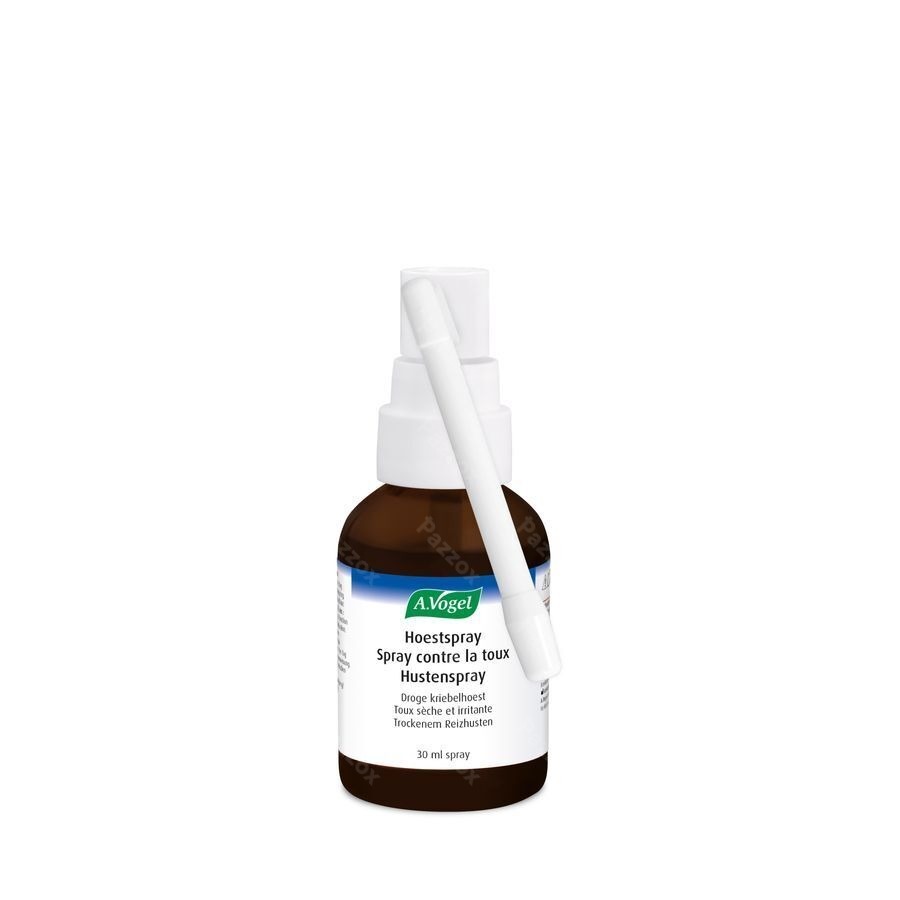 A.Vogel Hoestspray Droge Hoest-kriebelhoest 30ml