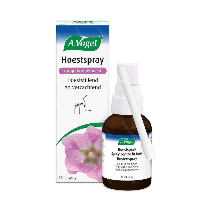 A.Vogel Hoestspray Droge Hoest-kriebelhoest 30ml