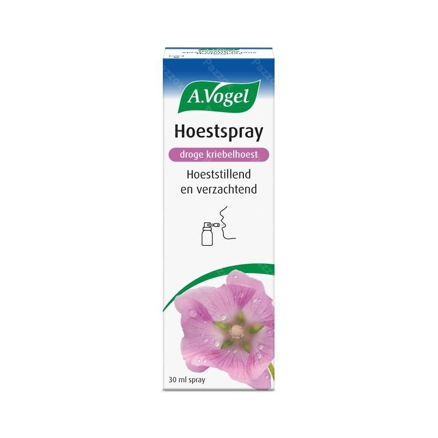 A.Vogel Hoestspray Droge Hoest-kriebelhoest 30ml