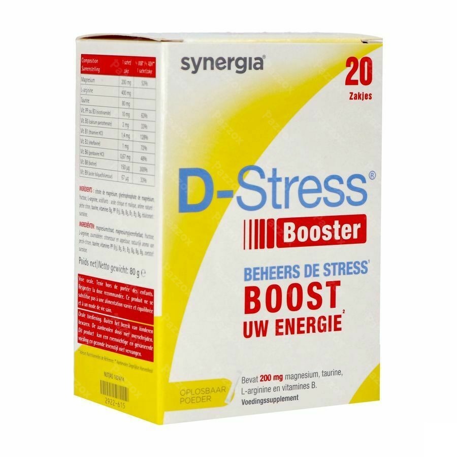D-stress Booster Pdr Zakje 20