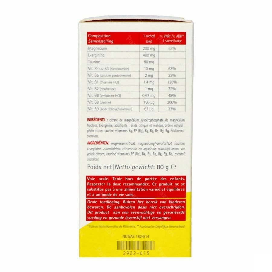 D-stress Booster Pdr Zakje 20