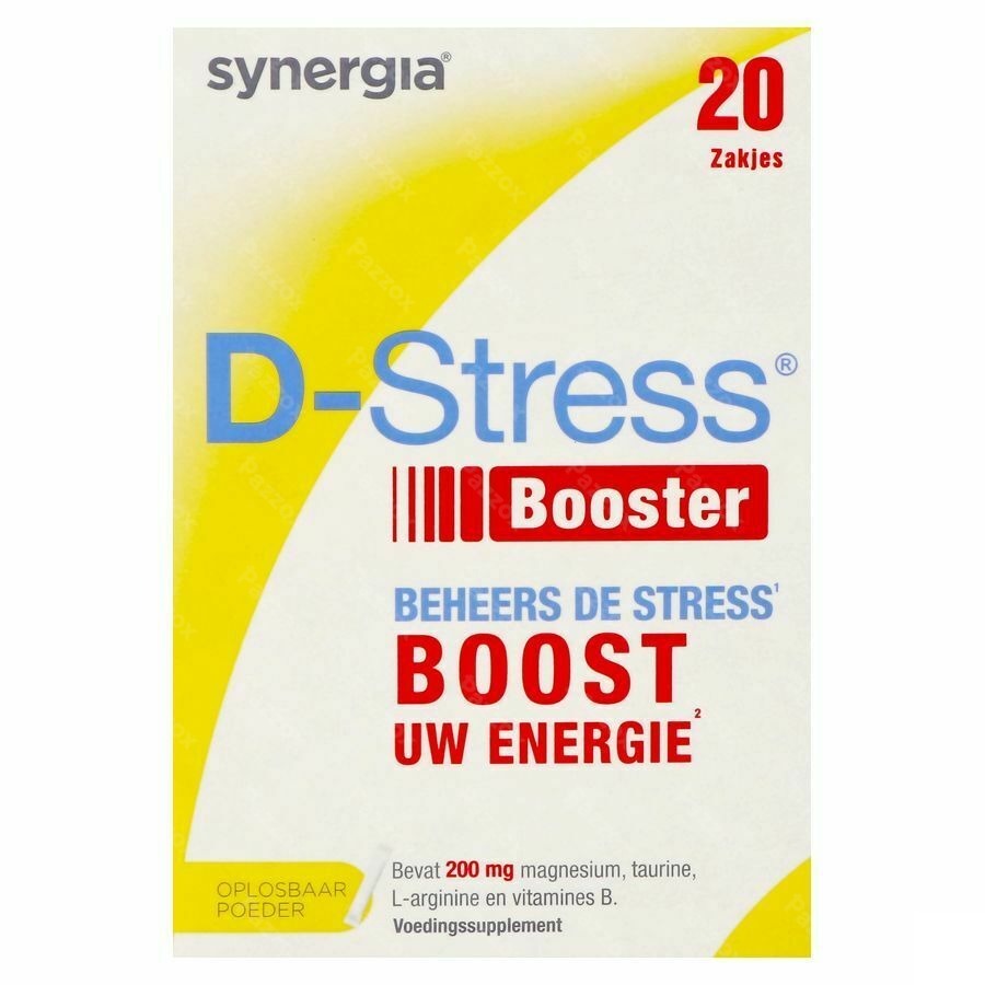D-stress Booster Pdr Zakje 20