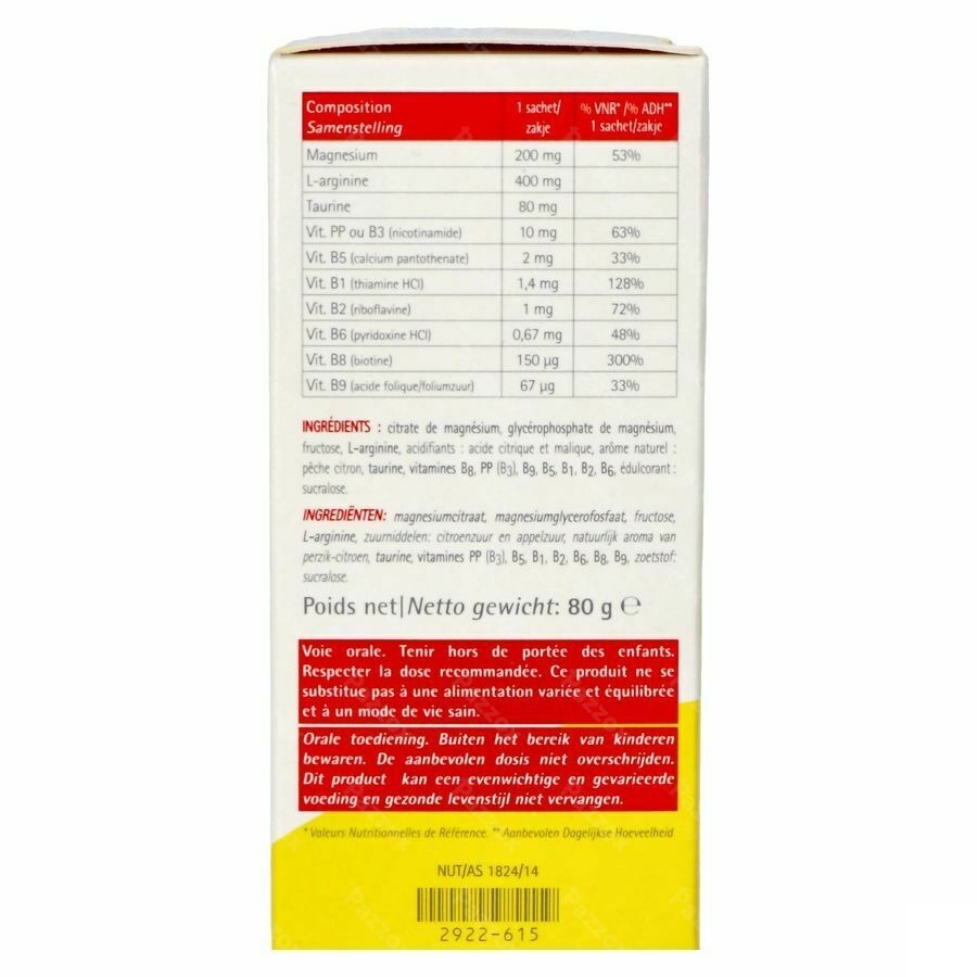 D-stress Booster Pdr Zakje 20