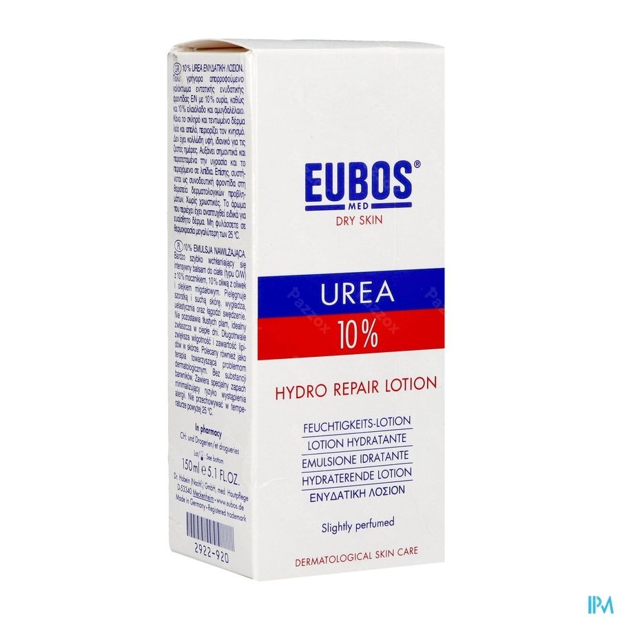 Eubos Urea 10% Hydro Repair Dh Tube 150ml