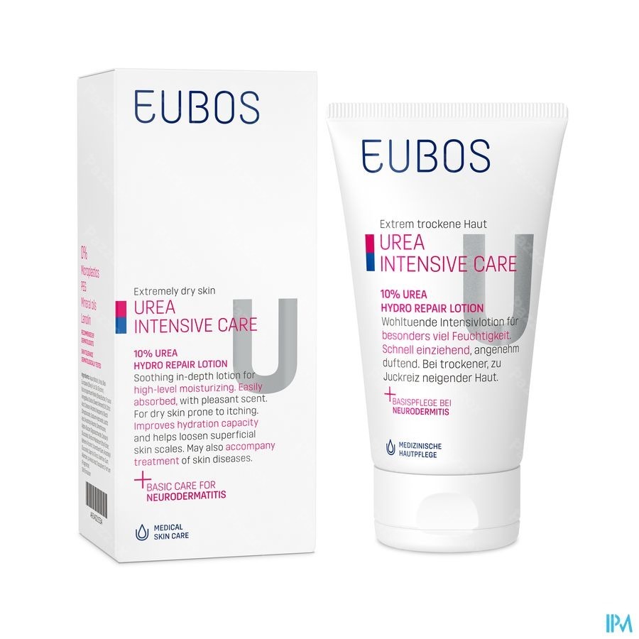 Eubos Urea 10% Hydro Repair Dh Tube 150ml