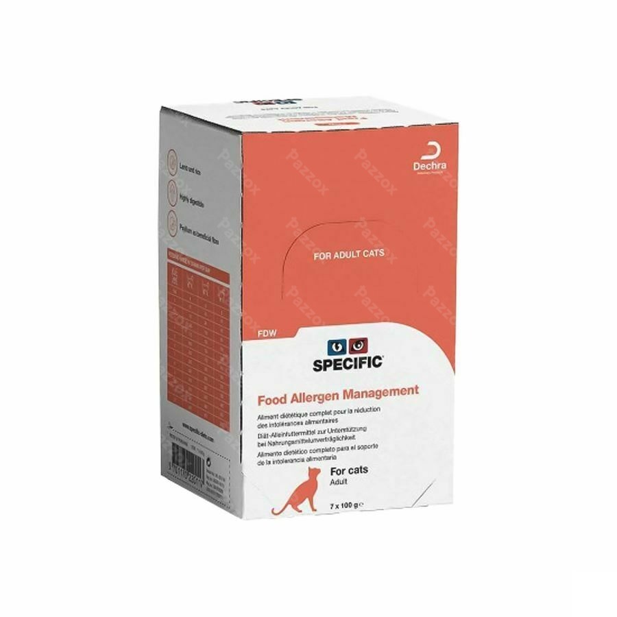 Specific Fdw Food Allergy Management 7x100g