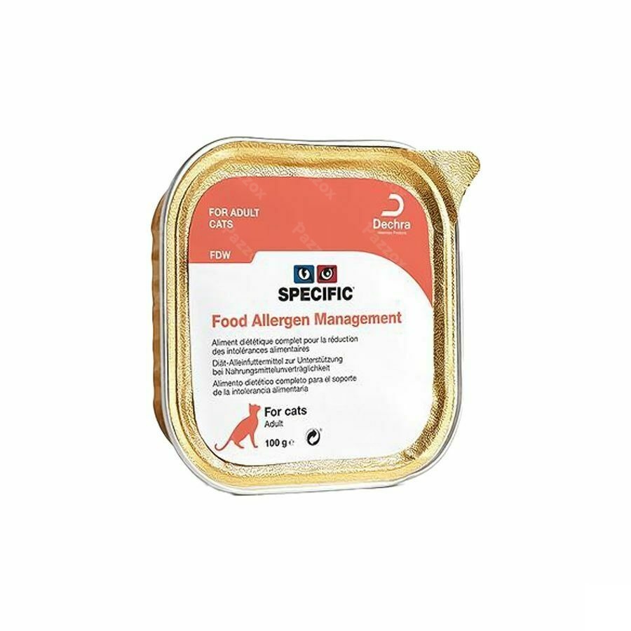 Specific Fdw Food Allergy Management 7x100g
