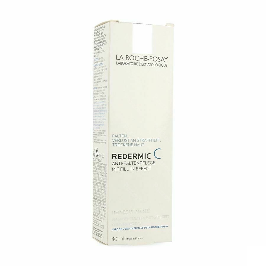 La Roche-Posay Pure Vitamine C Rijke Anti-Rimpel Dagcrème Droge Huid 40ml