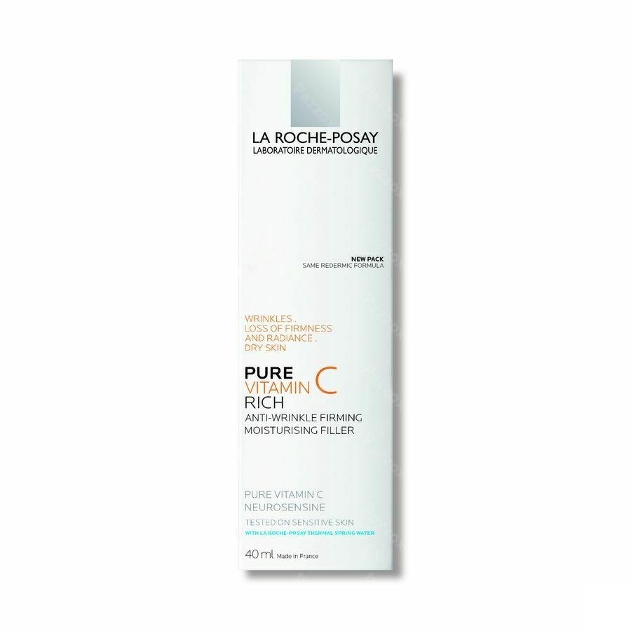 La Roche-Posay Redermic Pure Vitamine C Rijke Crème Droge Huid 40ml