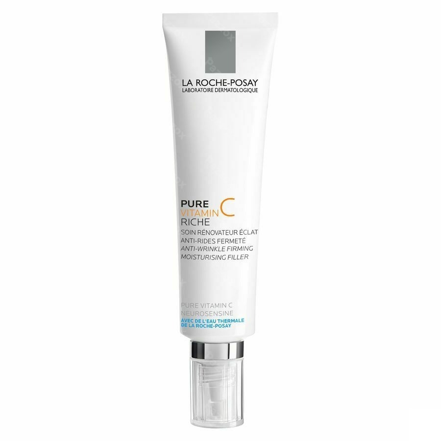 La Roche-Posay Pure Vitamine C Rijke Anti-Rimpel Dagcrème Droge Huid 40ml