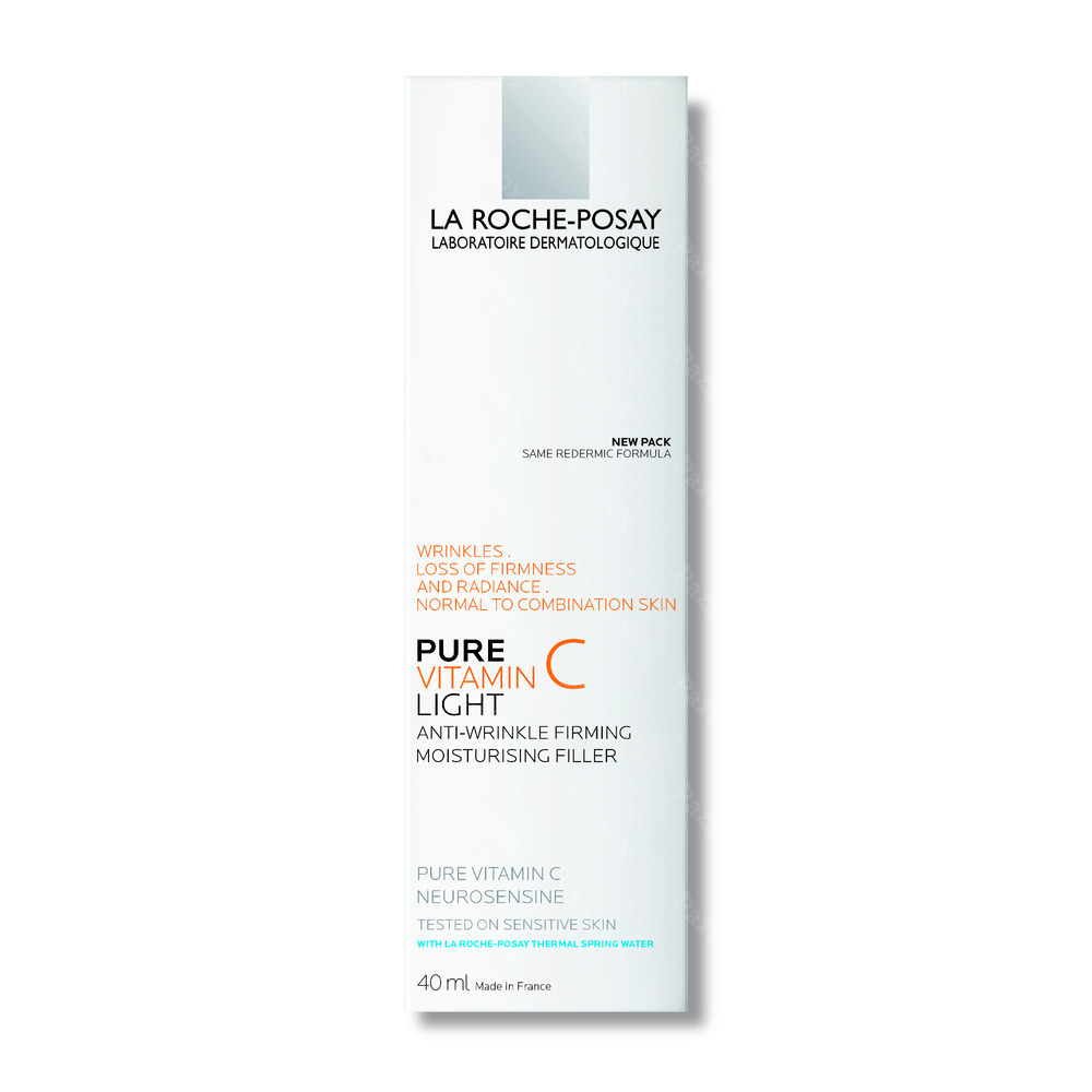 La Roche-Posay Pure Vitamine C Licht Anti-Rimpel Dagcreme Normale tot Gemengde Huid 40ml