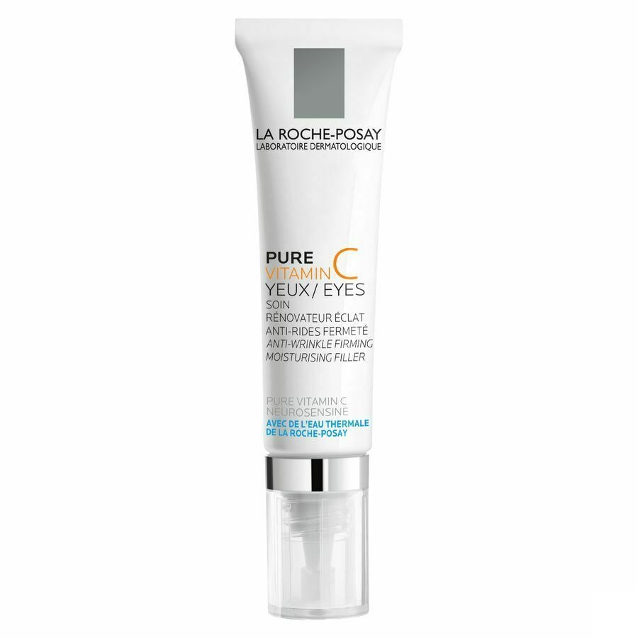 La Roche-Posay Pure Vitamine C Anti-Rimpel Oogcrème voor Gevoelige Ogen 15ml