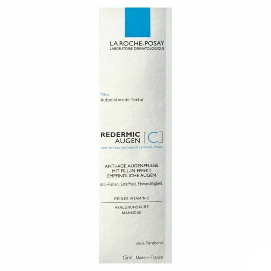 La Roche-Posay Pure Vitamine C Anti-Rimpel Oogcrème voor Gevoelige Ogen 15ml