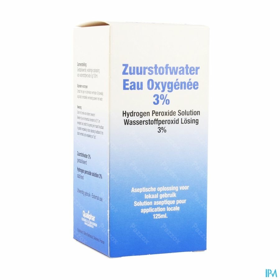 Qualiphar Zuurstofwater 3% 125ml